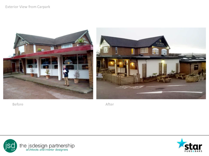 Exterior View from Carpark