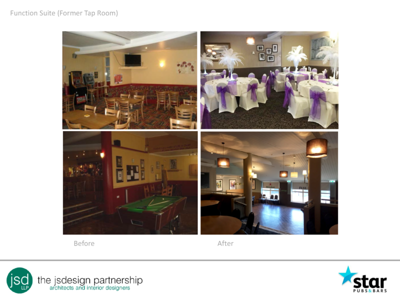 Function Suite (Former Tap Room)