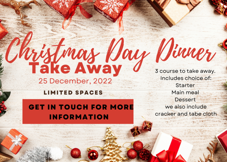 Christmas meals in barnsley